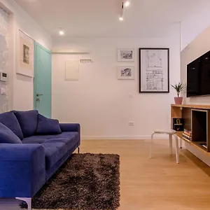  Apartment Blue And